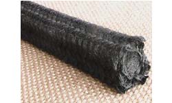 How much does vegetable fiber packing cost compared to traditional options?