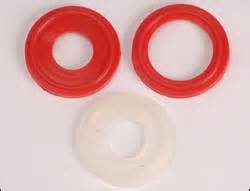 How do you install a Tri-Clover gasket?